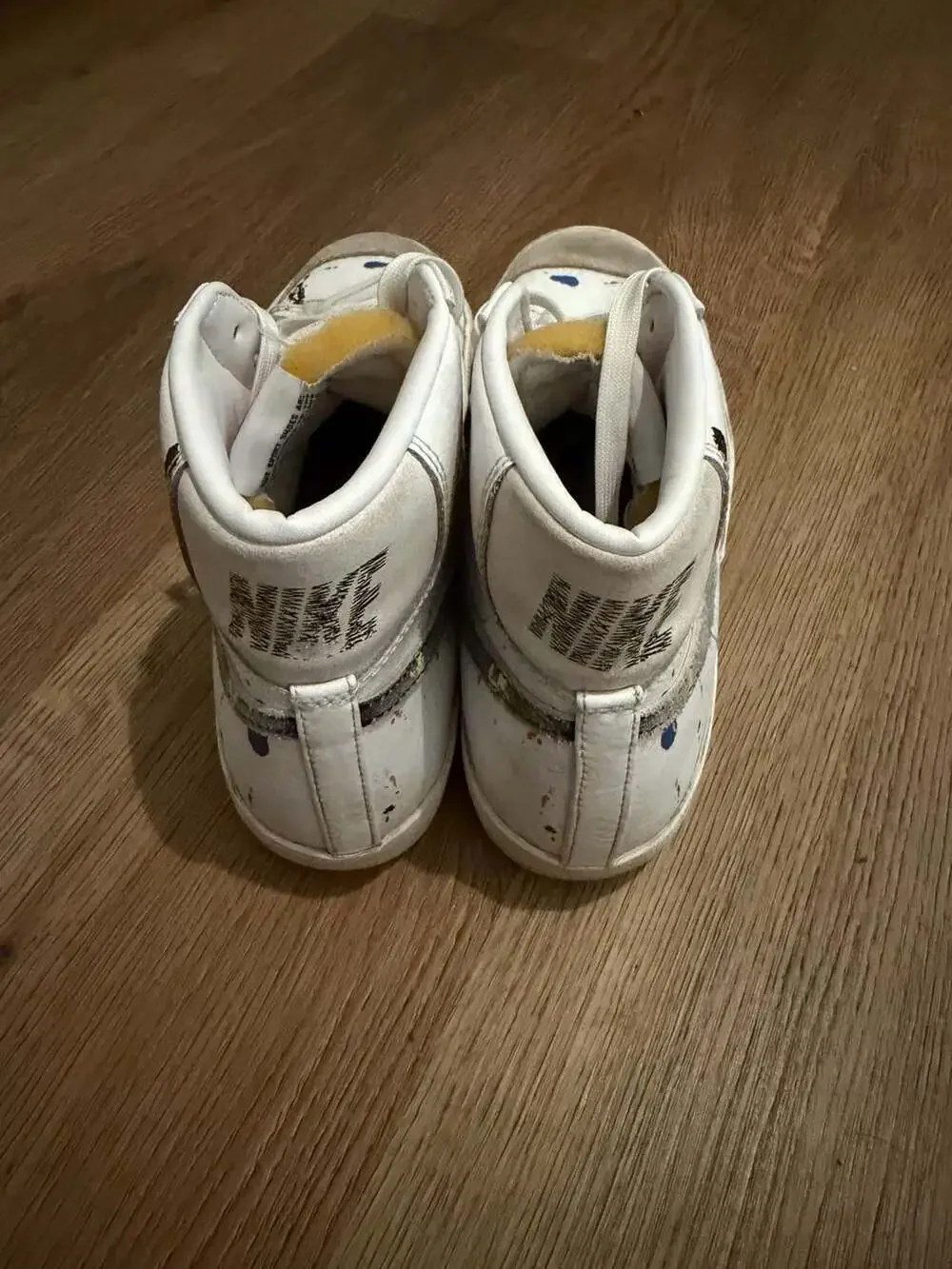 Nike Blazer Mid '77 Vintage Paint Splatter Size 10